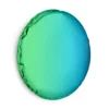 Lustro Oko 75 Cm Gradient Emerald Sapphire Zieta