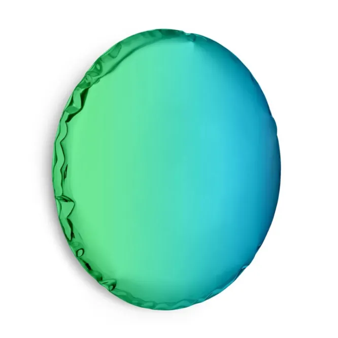 Lustro Oko 75 Cm Gradient Emerald Sapphire Zieta