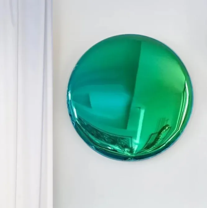 Lustro Oko 75 Cm Gradient Emerald Sapphire Zieta