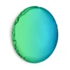 Lustro Oko 62 Cm Gradient Emerald Sapphire Zieta