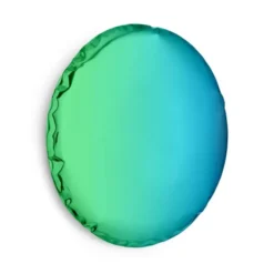 Lustro Oko 62 Cm Gradient Emerald Sapphire Zieta