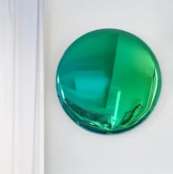 Lustro Oko 62 Cm Gradient Emerald Sapphire Zieta