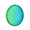 Lustro Oko 36 Cm Gradient Emerald Sapphire Zieta