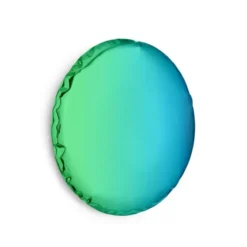Lustro Oko 36 Cm Gradient Emerald Sapphire Zieta