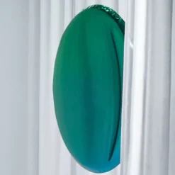 Lustro Oko 36 Cm Gradient Emerald Sapphire Zieta