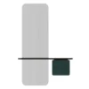 Lustro One More Look Ciemny Dąb Forest Green Umage