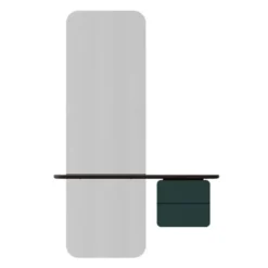 Lustro One More Look Ciemny Dąb Forest Green Umage
