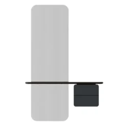 Lustro One More Look Ciemny Dąb Anthracite Grey Umage
