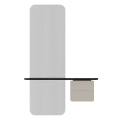 Lustro One More Look Ciemny Dąb Pearl White Umage