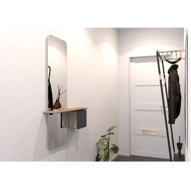 Lustro One More Look Ciemny Dąb Pearl White Umage