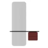 Lustro One More Look Ciemny Dąb Ruby Red Umage