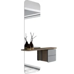 Lustro One More Look Dąb Anthracite Grey Umage