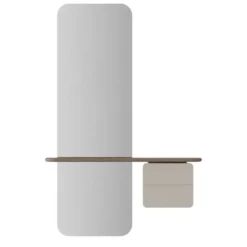 Lustro One More Look Dąb Pearl White Umage