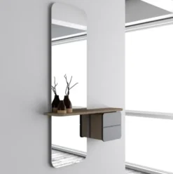 Lustro One More Look Dąb Pearl White Umage