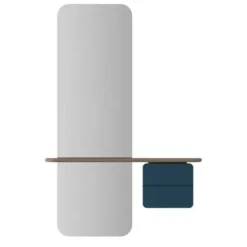 Lustro One More Look Dąb Petrol Blue Umage