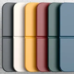 Lustro One More Look Dąb Petrol Blue Umage
