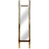 Lustro Podłogowe Drab Flamed Gold Zieta