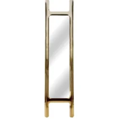 Lustro Podłogowe Drab Flamed Gold Zieta