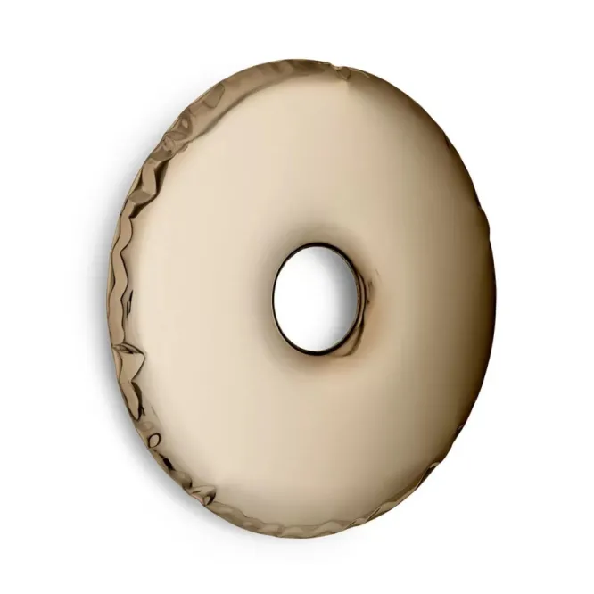 Lustro Rondo 75 Cm Aurum Classic Gold Zieta