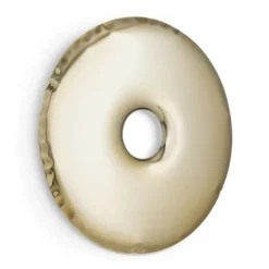Lustro Rondo 95 Cm Aurum Light Gold Zieta