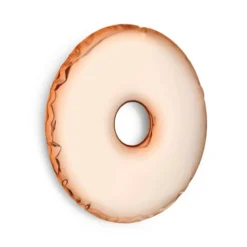 Lustro Rondo 75 Cm Aurum Rose Gold Zieta