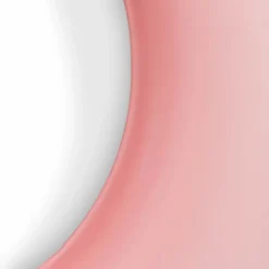 Lustro Rondo 120 Cm Candy Pink Matt Zieta