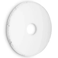 Lustro Rondo 120 Cm Candy White Matt Zieta