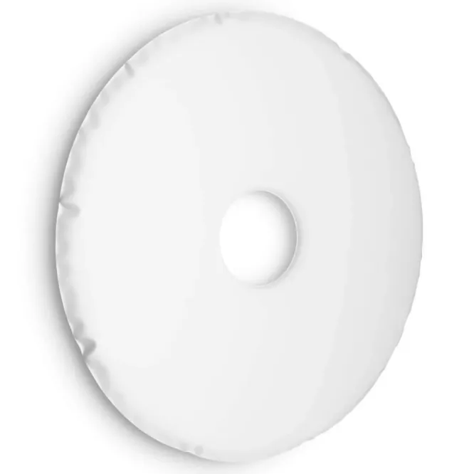 Lustro Rondo 120 Cm Candy White Matt Zieta