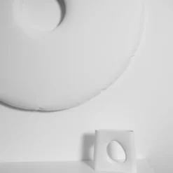 Lustro Rondo 120 Cm Candy White Matt Zieta