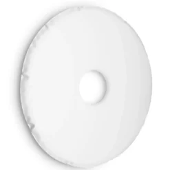 Lustro Rondo 150 Cm Candy White Matt Zieta