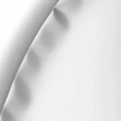 Lustro Rondo 95 Cm Candy White Matt Zieta
