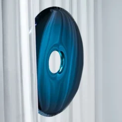 Lustro Rondo 75 Cm Gradient Deep Space Blue Zieta