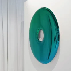 Lustro Rondo 150 Cm Gradient Emerald Sapphire Zieta