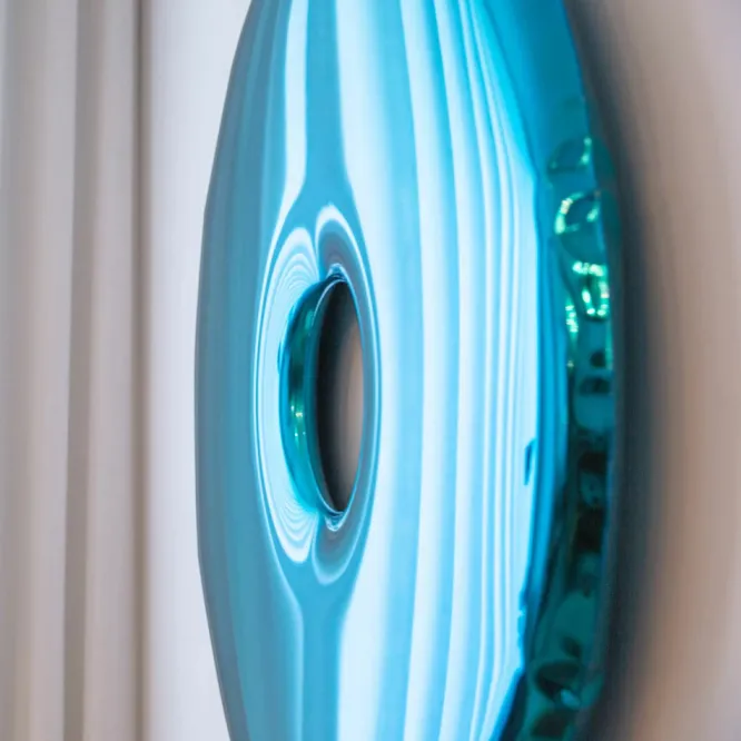 Lustro Rondo 75 Cm Gradient Sapphire Zieta