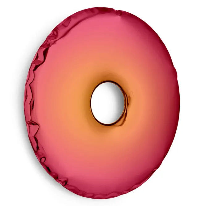 Lustro Rondo 120 Cm Helix Nebula Topaz Rhodonite Zieta