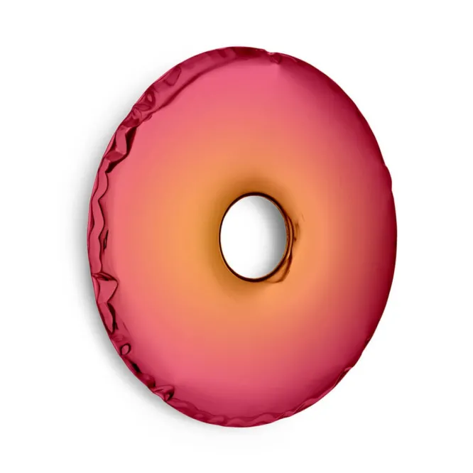 Lustro Rondo 75 Cm Helix Nebula Topaz Rhodonite Zieta