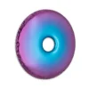 Lustro Rondo 75 Cm Helix Nebula Tanzanite Amethyst Zieta