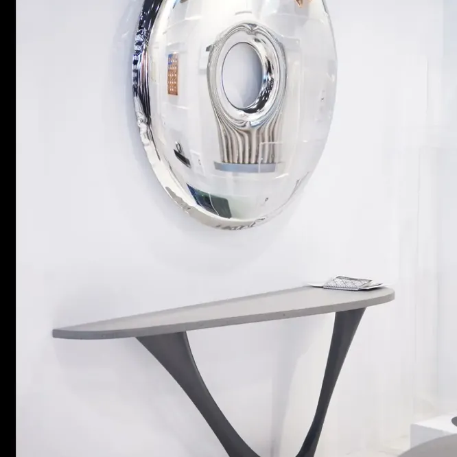 Lustro Rondo 120 Cm Inox Zieta