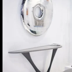 Lustro Rondo 150 Cm Inox Zieta