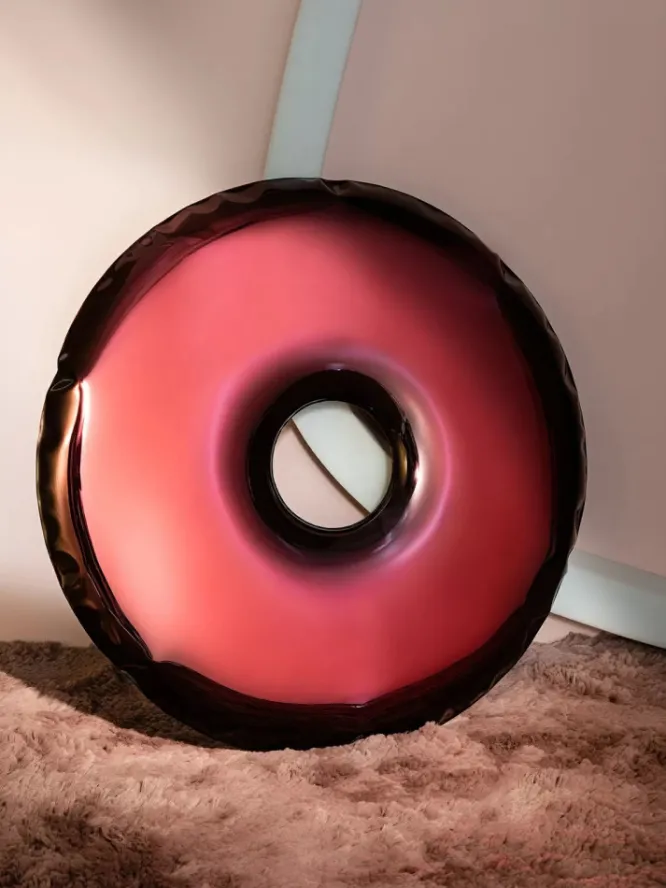 Lustro Rondo 150 Cm Red Rubin Zieta