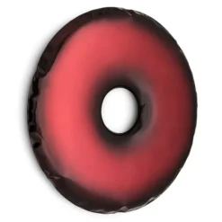 Lustro Rondo 120 Cm Red Rubin Zieta