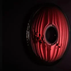Lustro Rondo 120 Cm Red Rubin Zieta