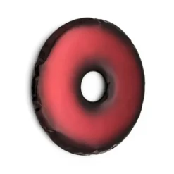Lustro Rondo 75 Cm Red Rubin Zieta