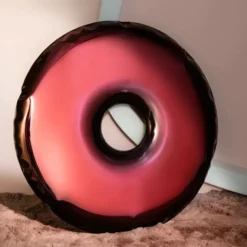 Lustro Rondo 75 Cm Red Rubin Zieta