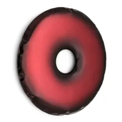 Lustro Rondo 95 Cm Red Rubin Zieta