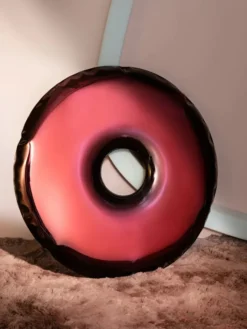 Lustro Rondo 95 Cm Red Rubin Zieta