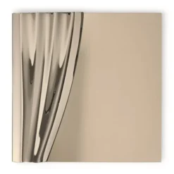 Lustro Sipario 140 Cm Brązowe Calligaris