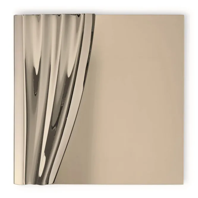 Lustro Sipario 140 Cm Brązowe Calligaris