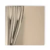 Lustro Sipario 90 Cm Brązowe Calligaris