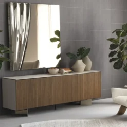 Lustro Sipario 140 Cm Lustrzane Calligaris